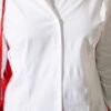 Button-Front Shirt with Pen-Detail Cuffs White - immagine 4