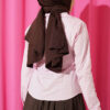 Button-Front Shirt with Pen-Detail Cuffs Pink - Afbeelding 3