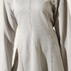 Striped Side-Tie Tunic Grey - Afbeelding 4