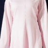 Striped Side-Tie Tunic Pink - immagine 4