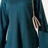 Striped Side-Tie Tunic Persian Rose - immagine 4