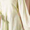 Striped Side-Tie Tunic Yellow - immagine 4