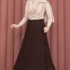 Skirt Brown - Image 3