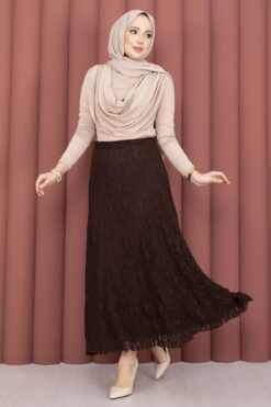 Skirt Brown