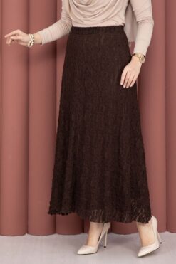 Alternative view of Skirt Brown