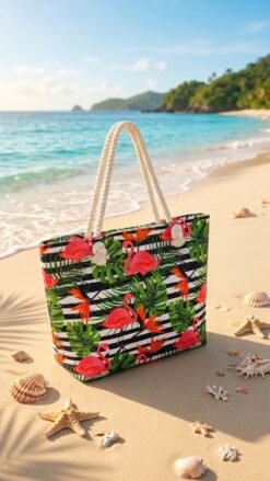 Colorful Patterned Beach Bag -150