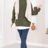 Braided Knit Sweater Khaki - Afbeelding 6