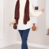 Braided Knit Sweater Cream - Afbeelding 5