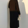 Bearded Long-Sleeve French Terry Cardigan Black – Bild 3