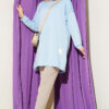 ⁦Oversized Patch Tunic Baby Blue⁩ - الصورة ⁦2⁩