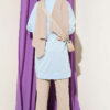 ⁦Oversized Patch Tunic Baby Blue⁩ - الصورة ⁦3⁩