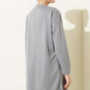Oversized Patch Tunic Slate Grey – Bild 3