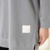 Oversized Patch Tunic Slate Grey – Bild 4
