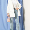 Loose Stretch Jeans Midnight Black - immagine 2