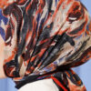 Twisted Pattern Elegance Scarf Black - الصورة 4