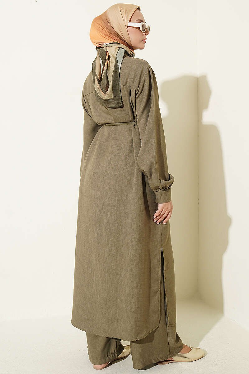 Symbolic Gold Accessory Twin Set Khaki - Imagen 3