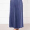 Sena Pleated Skirt Mink – Image 6