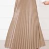 Sena Pleated Skirt Mink – Image 4