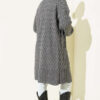 ⁦Basket Weave Knit Cardigan Smoke⁩ - الصورة ⁦3⁩