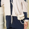 Striped Detail Ribbed Two-Piece Set Navy Blue - immagine 4