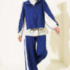 Striped Detail Sports Two-Piece Set Navy Blue - Afbeelding 5