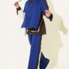 Striped Detail Sports Two-Piece Set Navy Blue - Afbeelding 2