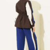 Striped Detail Sports Two-Piece Set Navy Blue - Afbeelding 3