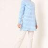 Striped Tunic Baby Blue – Image 2
