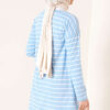 Striped Tunic Baby Blue – Image 3