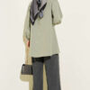 Shimmery Balloon Sleeve Shirt Hazel - immagine 3