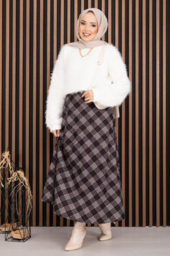 Soft Plush Textured Knit Sweater Ecru