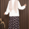 Soft Plush Textured Knit Sweater Ecru – Image 6