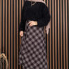 Soft Plush Textured Knit Sweater Black - immagine 4