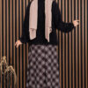 Soft Plush Textured Knit Sweater Black - immagine 6