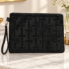 Stone Detail Zip Closure Bag Assorted 1 Assorted 7 – Bild 8
