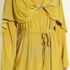 Embellished Side Slit Two-Piece Set Leaf Green - Image 4