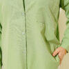 One Pocket Loose Shirt Hazel - Imagen 4