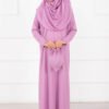 Modest Kids Prayer Dress Lilac