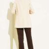 Ironed Stripe Slim Fit Trousers Dark Brown - immagine 4