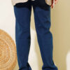 Wide Leg Denim Pants Blue – Bild 3