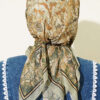 Velora Patterned Soft Shawl Hazel - Image 3