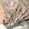 Velora Patterned Soft Shawl Khaki - Afbeelding 4