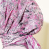 Velora Patterned Soft Shawl Pink - Image 4