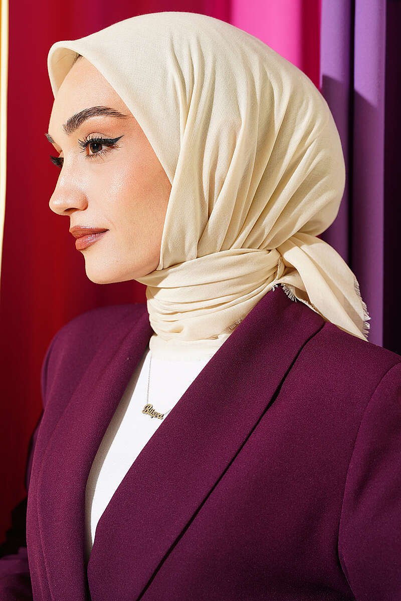 Scarf Beige