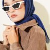 Scarf Navy Blue