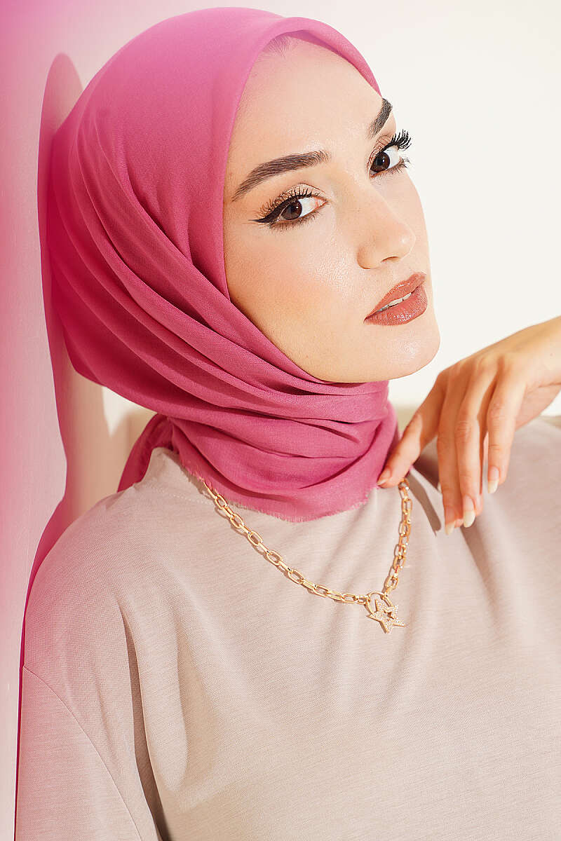 Scarf Rose