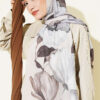 Viona Bamboo French Terry Shawl Beige - immagine 2