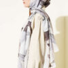 Viona Bamboo French Terry Shawl Beige - immagine 3