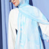 Viona Bamboo French Terry Shawl Ice Blue - Imagen 2