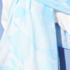 Viona Bamboo French Terry Shawl Ice Blue - Imagen 4